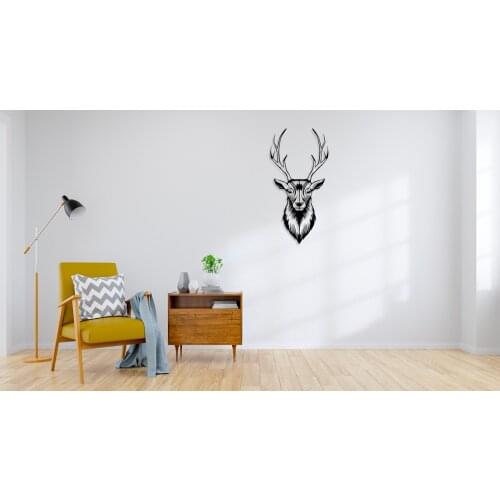 Modern Decorative Wall Decor Deer Wall Decor Animal Wall Art Living Room Decor Home Decor Deer Desing Wall Decor