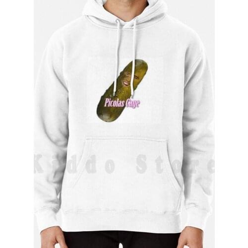Picolas Cage hoodies long sleeve Nicolas Cage Nicolas Cage Pickle Photoshop Meme Face