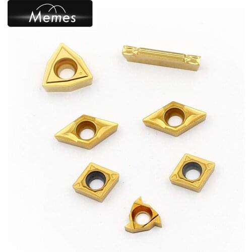7pcs Carbide Inserts CNC Lathe Insert For 12mm Shank Lathe Turning Tool Holder Set Kit