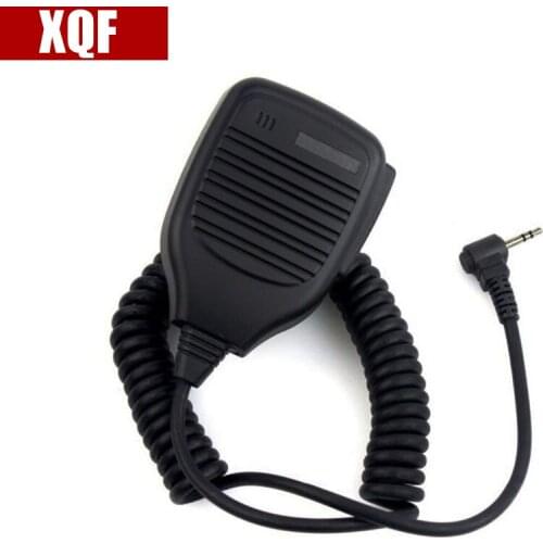 XQF 10PCS 1Pin 2.5mm Speaker Microphone for Motorola Talkabout Radio T6200 FR50 FR60 Cobra Radio
