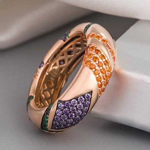 Zlxgirl jewelry high quality silver zirconia wedding rings jewelry for women perfect mirco pave bridal rings aneis free shipping