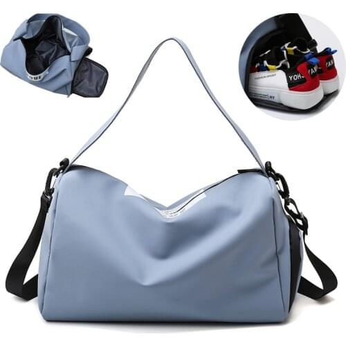 Womens Gym Bag Sport Backpack Men Outdoor Waterproof Fitness Bag Ladies Yaga Big Travel Bag 2021