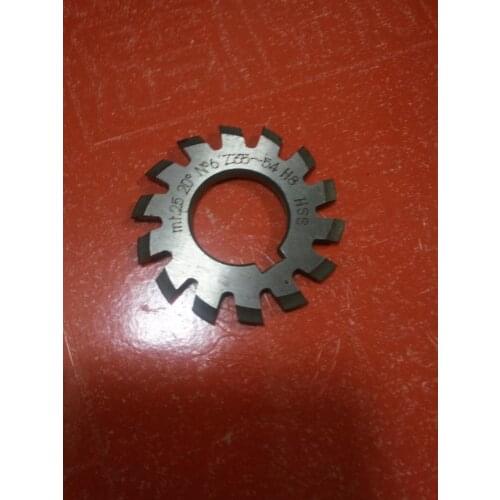 1PC Sold separately Module 1.25 PA20 Bore22 1#2#3#4#5#6#7#8# Involute Gear Cutters M1.25