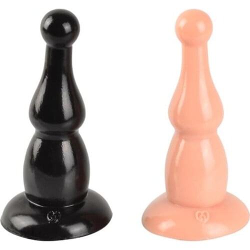 18cm Hollow Anal Plug Soft Anus Dilator Gay Enema Speculum Masturbation Transparent Butt Expand Plug Prostate Massager Sexy Toys