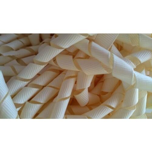 3/8" inch (9mm) grosgrain polka korker ribbon