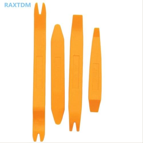 4pcs Car Radio Door Clip Panel Kit For Peugeot RCZ 206 207 208 301 307 308 406 407 408 508 2008 3008 4008 5008