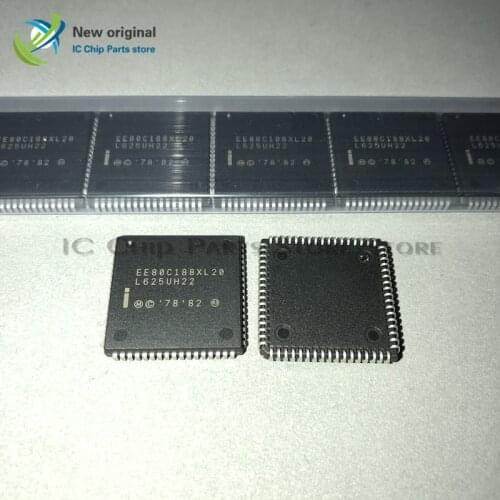 5/PCS EE80C188XL20 80C188 PLCC68 Integrated IC Chip New original
