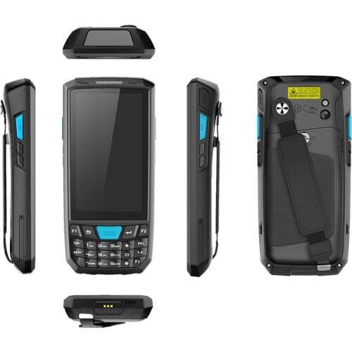 Android PDA NFC POS Receipt Bill Thermal Wifi Bluetooth Mobile Printer 58mm Wireless Handheld Terminal PDA Camera Mobile de T80S