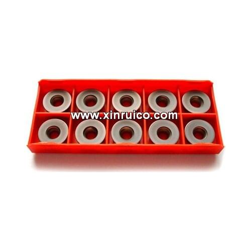 Free shipping 10pcs/lot carbide milling tool inserts RDKW1604MO for steel
