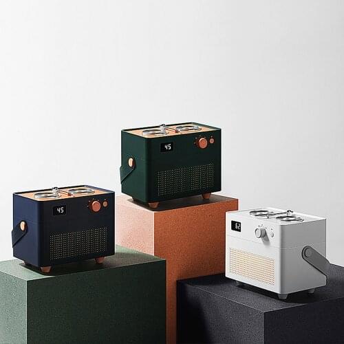 1300ml Wireless Humidifier Aromatherapy Diffuser 4000mAh Battery Rechargeable Essential Oil Diffuser Aroma Humidifier For Home