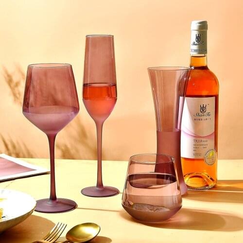 Drinking Glasses Wine Cups for Water Juice Beverages Red Wine Glasses Gift for Wine Tasting Wedding Anniversary Christmas