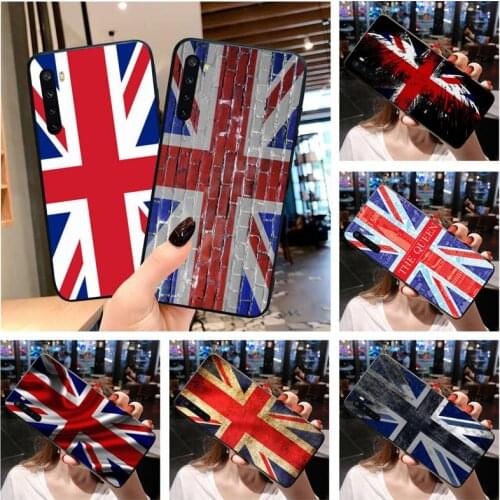 United Kingdom British flag UK Phone Case For OPPO Realme 6 Pro Realme C3 5 Pro C2 RENO2-Z A11X