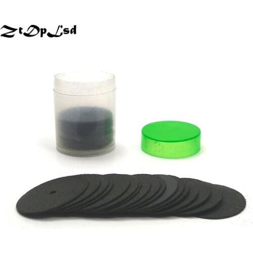 ZtDpLsd 36Pcs 24MM Black Abrasive Disc Cutting Discs Reinforced Cut Off Grinding Wheels Rotary Blade Disc Dremel Tool