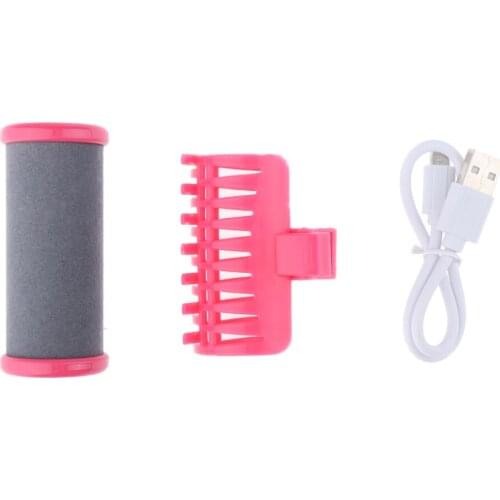 Hair Travel Hair Roller with Clip Electric Heating Hot Harmless Hair Curlers