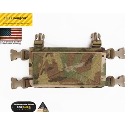 EMERSONDEAR SS Style Micro Fight Chassis MK4 Hunting Vest Chest Rig Bag Tactcal Holster EM9572