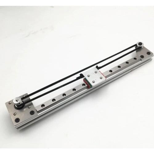 Funssor DIY CNC Reprap 3D printer X axis 2020 profile MGN12H linear rail motion guide kit
