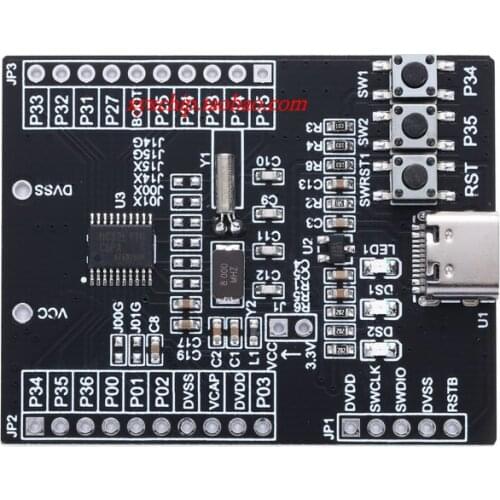 HC32 F003 F005 L110 Learning board core board development board low power consumption