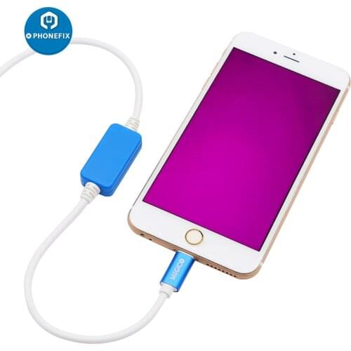 MAGICO OEM DCSD Cable Engineering Serial Port Cable Entering Purple Screen Writing Data to SysCfg for iPhone 7/7P/8/8P/X Repair