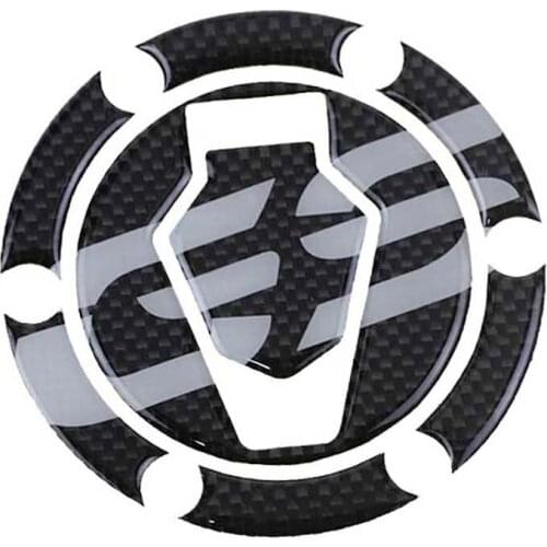 KODASKIN Motorcycle Protection Carbon Tank Gas Cap Pad Filler Cover Stickers Decal Protector for BMW G310GS