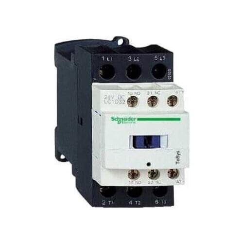 LC1D32M7 LC1-D32M7 TeSys D contactor - 3P(3 NO) - AC-3 - = 440 V 32 A - 220 V AC coil