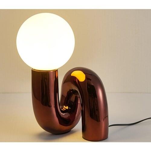 Lansyco Lamps With Lampshade