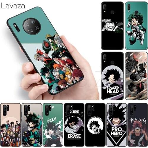 Lavaza Anime My Hero Soft Silicone Case for Honor Note 6A 7A 7X 8A 8X 8C 9 9X 10 20 20S 9A 10X Y6P Pro Lite
