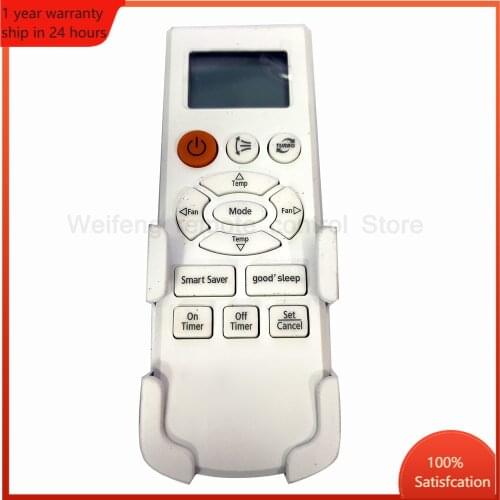 New Original DB93-08808A For Samsung A/C Air Conditioner Remote Control AQ07CLNSER With Pedestal AC Fernbedienung