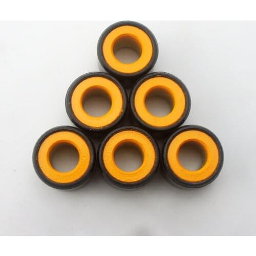 Customized Motorcycle Scooter Roller Weight 20x15 CH-125 IRON 18g Orange Refit Drive Variator for HONDA PCX 150 AWN