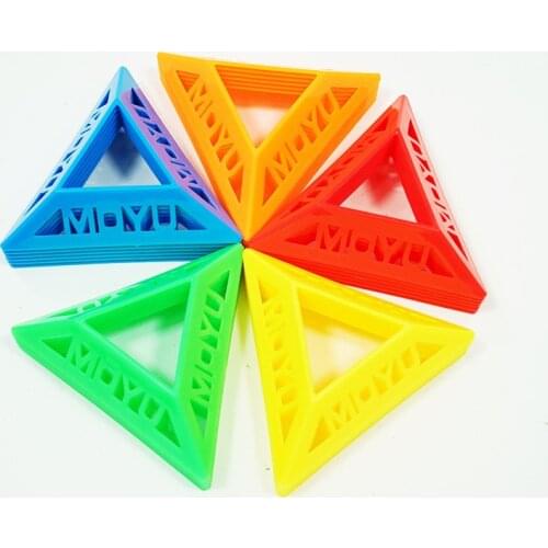 5 Pcs Cube Base MOYU High-quality magic cube base Plastic Cube Base holder For 2x2 3x3 4x4 5x5 6x6 7x7 magic cubes toys
