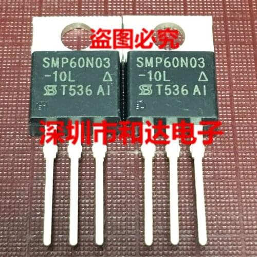 SMP60N03-10L TO-220 30V 60A