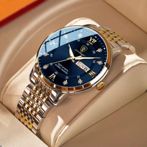 Mens Stainless Steel Watch POEDAGAR China