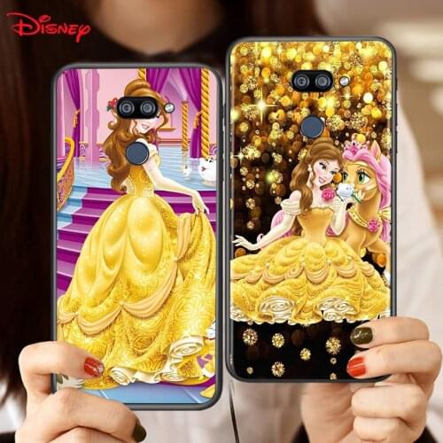 Disney Belle Princess For LG K92 K62 K52 K42 K31 K22 K71 K61 K51S K41S K30 K20 G8 G8S G8X ThinQ Soft Phone Case