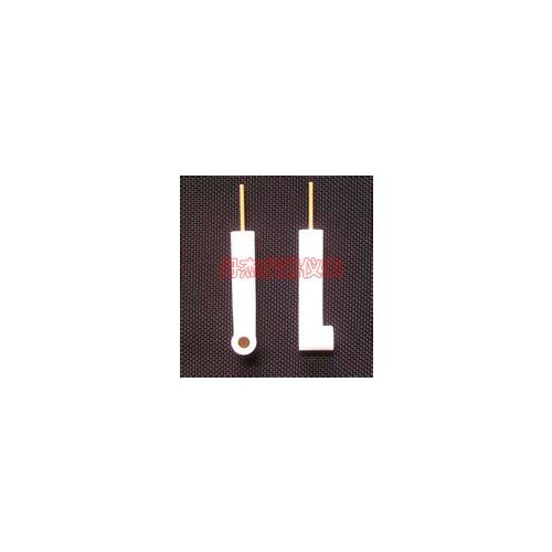 Promotion L type gold electrode / PTFE coat /99.999%/ can be customized / can be invoiced