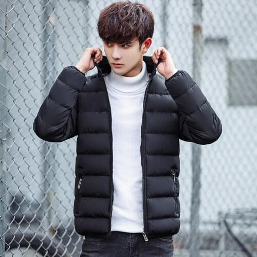 RUANDAI Men's Sports Parkas