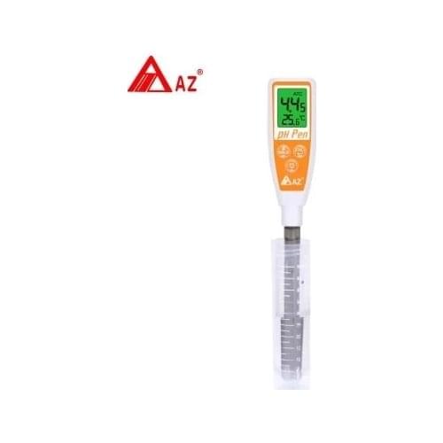 AZ8692 Handheld Laboratory PH Meter Portable pH Written Tester Pen Water Quality Monitor PH Meter 0.00-14.00 pH Tester 5.0 1 Rev