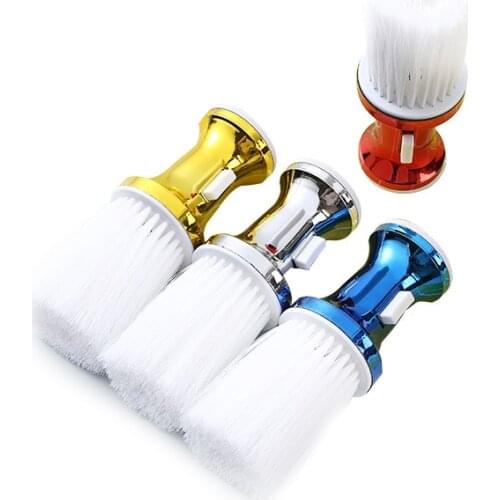 Professional Barbers Brush Salon Stylist Hairdressing Tools Accessories Hair Remove Brush Hair Cutting Neck Face Duster Clean