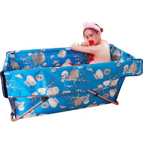 Folding Bathtub Non-inflatable Bathtub Adult Bathtub Infant Swimming Pool To Increase Heat Preservation