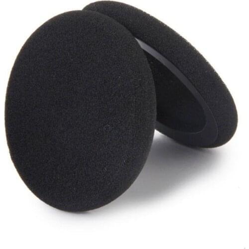 4 Pcs Replacement Sponge Earpads Pillow Ear Pads Foam Covers Cups Repair Parts for Sennheiser PX90 PX95 PX80 PX100 II Headphones