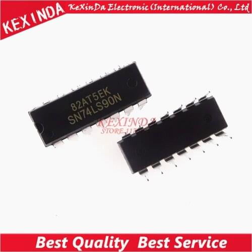 SN74LS90 SN74LS90N 74LS90 IC DIP-16 10pcs/lot Free shipping