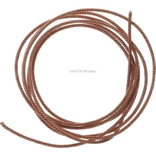 Lead Wire Speaker Subwoofer Braided Copper Leadwire 8 12 Strands Twisted Repair Tool Durable