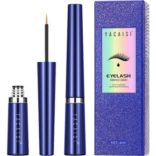 4 ml Eyelash Growth Serum Liquid Eyelash Enhancer Natural Nourishing Treatment Lash Lift EyeLash Mascara Long Thicker Lashes