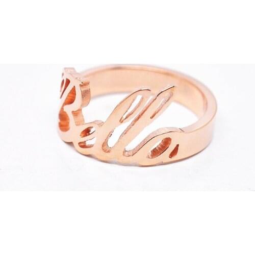 Женские золотые кольца The Pleiades China At AliExpress