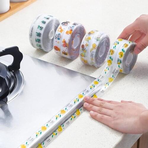 Waterproof Oil Proof Tape Strip Kitchen Sink Paste Gap Beauty Seam Bathroom Toilet Paste Mold Tape