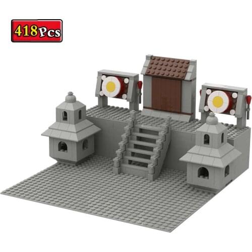 WW2 Military Series Medieval Ancient Roman Soldiers And Horses Scene MOC Model Building Blocks Bricks Toys Gifts