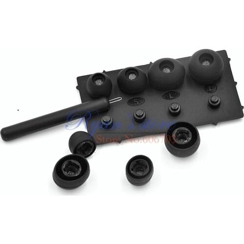 Top Quality In Ear Headphone Headset Replacement EarBud Ear Buds Tips S SM M L(4 pair) For sennheiser ie800 2015 New