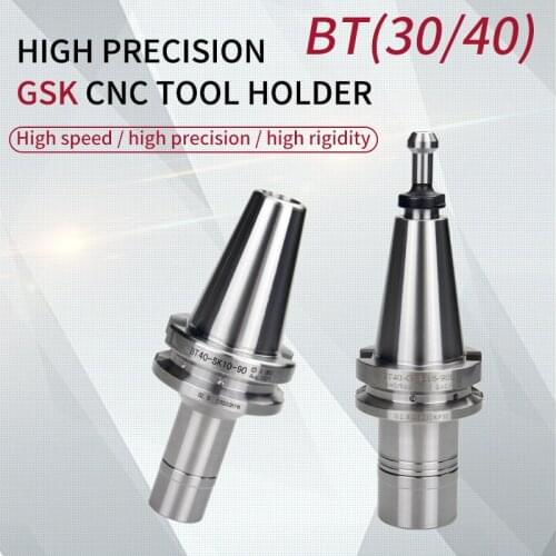 BT30/40-GSK BT30-GSK10-60L BT40-GSK16-90L High Precision Dynamic Balance Tool Handle without Wind Resistance in Machining Center