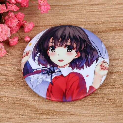 FFFPIN Japan Anime Cloth Badge Brooch Pin Coin Insigne Icon Decor Katou Megumi Eriri Spencer Sawamura Kasumigaoka Utaha Ornament