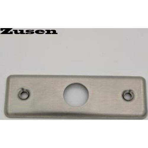 Zusen 16mm open hole Stainless steel panel push button switch