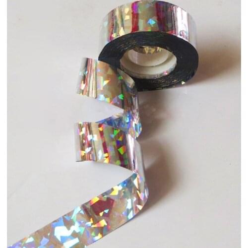 1pc 2.5CMX90M Garden Bird Repellent Tape Anti Bird Reflective Deterrent Tape Garden Bird Scare Repeller Pest Control Tool