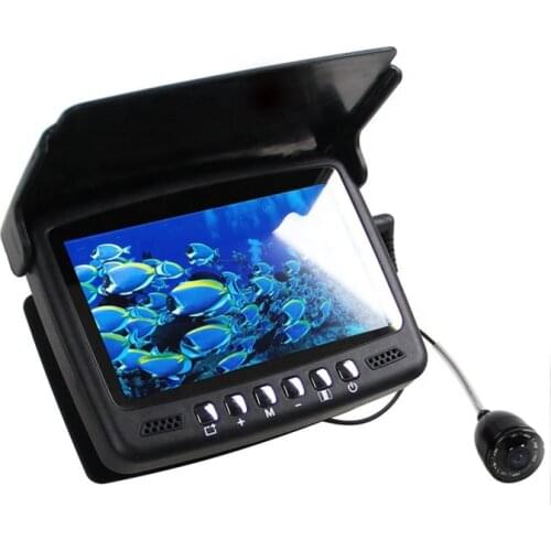 15 meterss reusable underwater lights hd ice fishing camera
